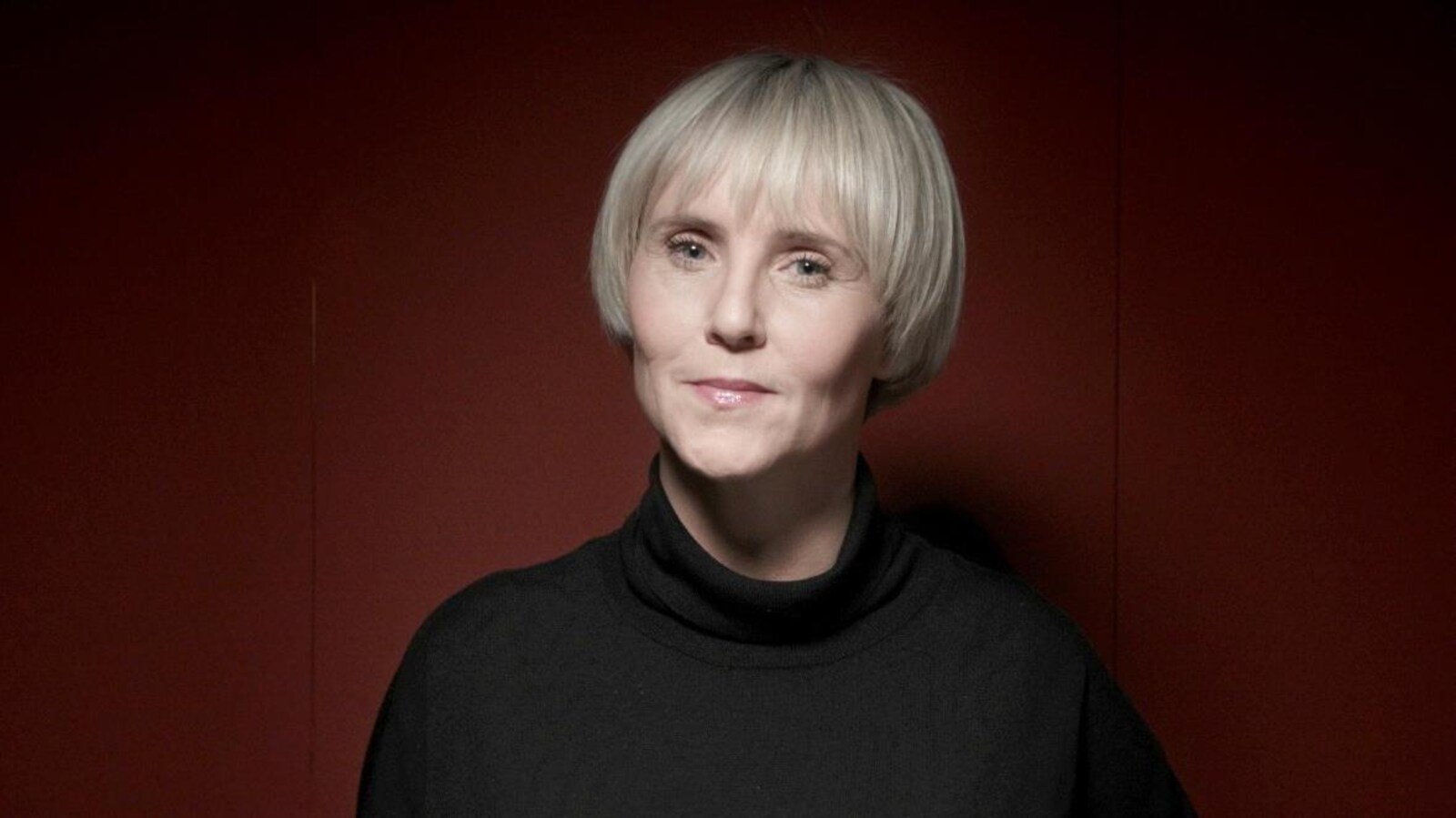 L'animatrice Pénélope McQuade.