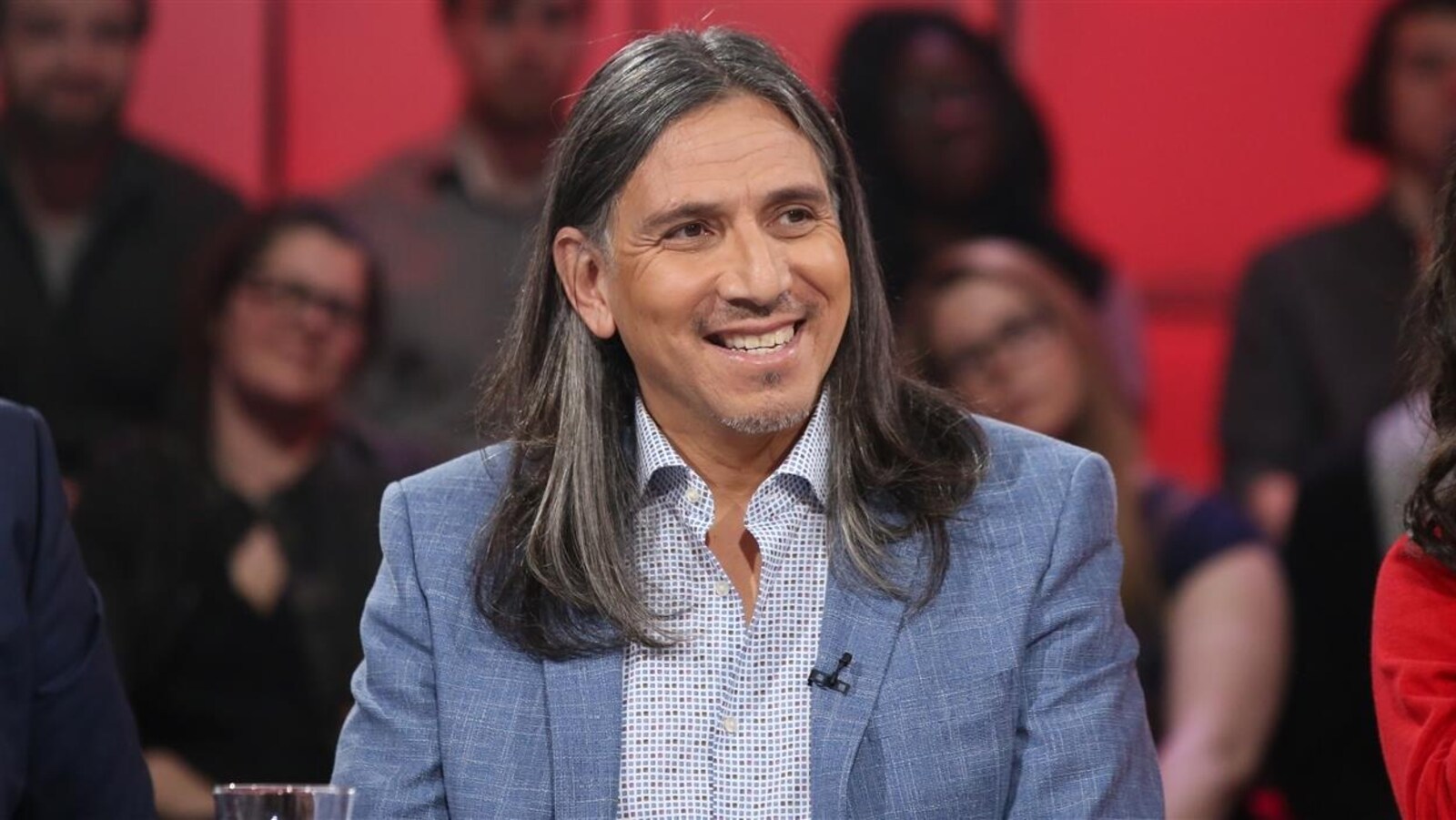 Stanley Vollant raconte son parcours à Tout le monde en parle | ICI ...