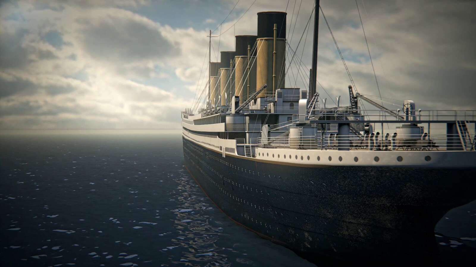 Le Titanic.