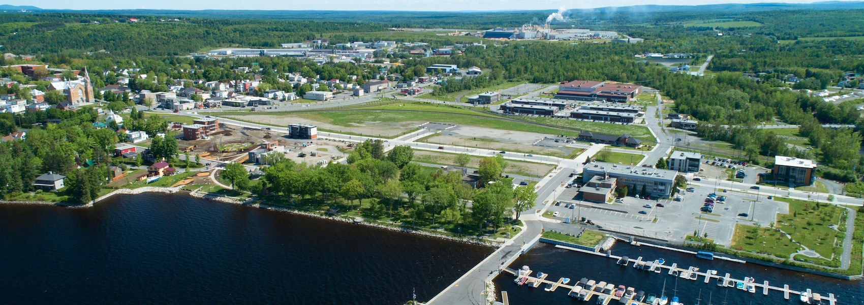 Lac-Mégantic : cinq ans après la tragédie ferroviaire Mégantic 5 ans après