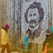 Mosaic de Louis Riel