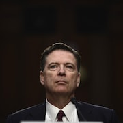 L'ancien directeur du FBI James Comey en 2017.