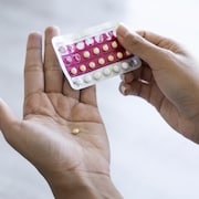 Des pilules contraceptives.