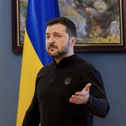 Volodymyr Zelensky.