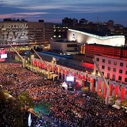La foule au Festival international de jazz de Montréal 2016