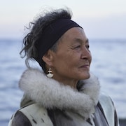 Aaju Peter est une Inuk originaire du Groenland. Elle réside à Iqaluit, au Nunavut, depuis 1981.