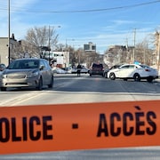 Une femme a été happée par une voiture à l’intersection du boulevard Henri-Bourassa et de la rue des Roses, à Québec.