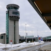 L'aéroport international Jean-Lesage à Québec