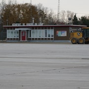 L'aéroport de Rivière-du-Loup.