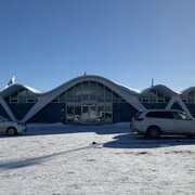 L'aéroport de Trois-Rivières.
