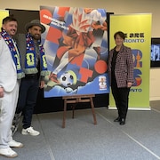 L'affiche de la Coupe du Monde de la Fifa de 2026.