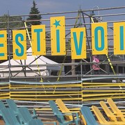 Les lettres formant le mot Festivoix