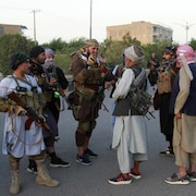 Des milices privées à Herat, en Afghanistan.