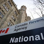 Bureaux de l'Agence du revenu du Canada, à Ottawa.