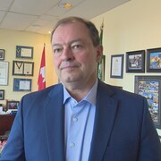 Le maire de North Bay Al McDonald.