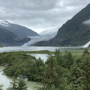 Le glacier Mendenhall en Alaska
