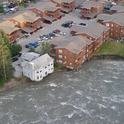  Inondations à Juneau, en Alaska.