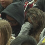 Des jeunes qui dorment