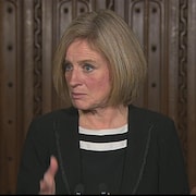 La première ministre albertaine Rachel Notley.