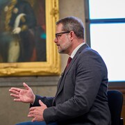 Le chef adjoint du Nouveau Parti démocratique, Alexandre Boulerice