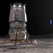 Illustration artistique de Blue Moon.