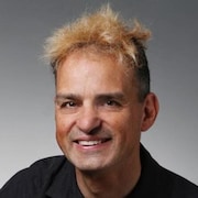 Portrait du professeur.