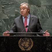 Le secrétaire général de l’ONU, Antonio Guterres.