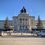 L'Assemblée législative à Regina. 