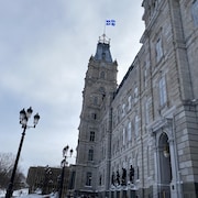 L'Assemblée nationale à Québec.
