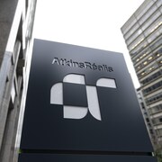 Le logo de la firme AtkinsRéalis.