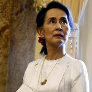 La dirigeante birmane Aung San Suu Kyi 
