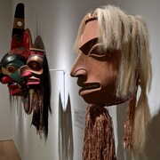Des masques autochtones au Musée Audain à Whistler