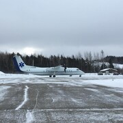 Avion-ambulance de type Dash-8