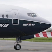 Un avion 737 MAX du constructeur américain Boeing.