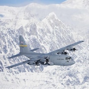 Un avion de guerre de l’armée américaine déployé en Alaska