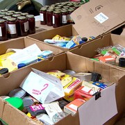 Banque alimentaire à Tracadie