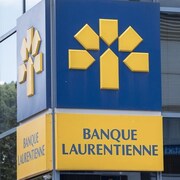 Une succursale de la Banque Laurentienne à Montréal.