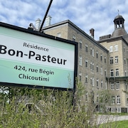 L'édifice qui appartenait aux Soeurs du Bon-Pasteur.