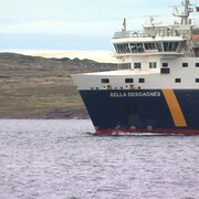 Le bateau Bella Desgagnés 