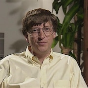 Bill Gates en entrevue à 37 ans.