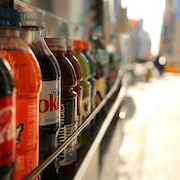 Des boissons gazeuses.