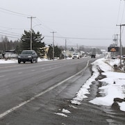 Le boulevard Martel à Saint-Honoré. 