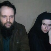 Le Canadien Joshua Boyle et l'Américaine Caitlan Coleman, détenus en Afghanistan depuis 2012