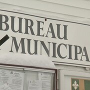 Le bureau municipal de Saint-Simon-de-Rimouski.