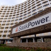 Les bureaux de SaskPower à Regina, en Saskatchewan.