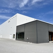 Le nouvel aréna.
