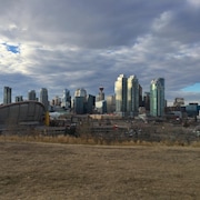 Vue du centre-ville de Calgary