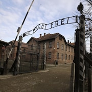 Le camp de concentration d'Auschwitz, en Pologne, le 27 janvier 2020.