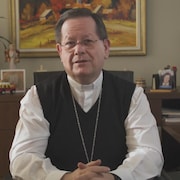 Le cardinal Gérald Cyprien Lacroix. 