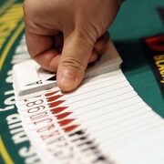 table de blackjack